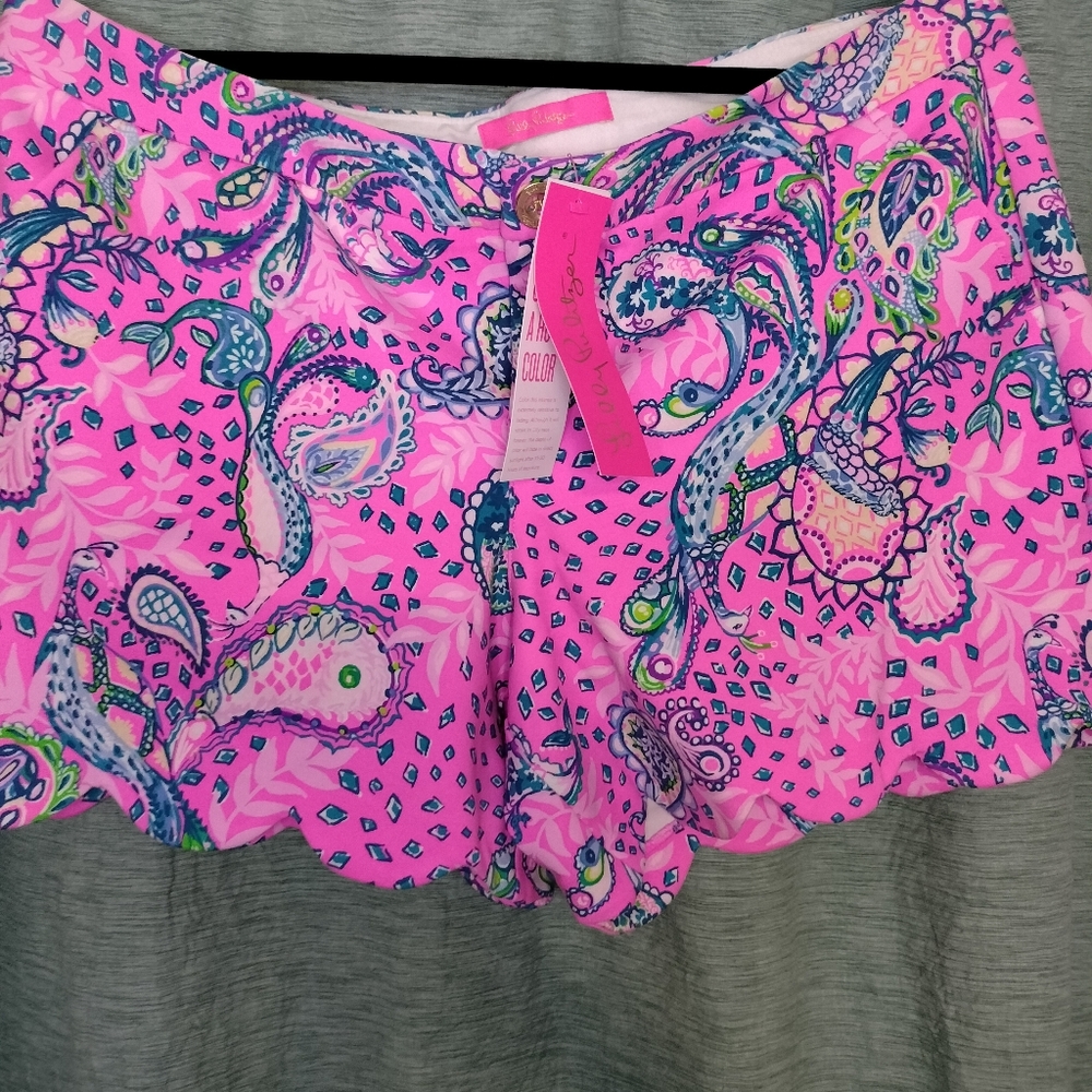 New With Tags Lilly Pulitzer Shorts